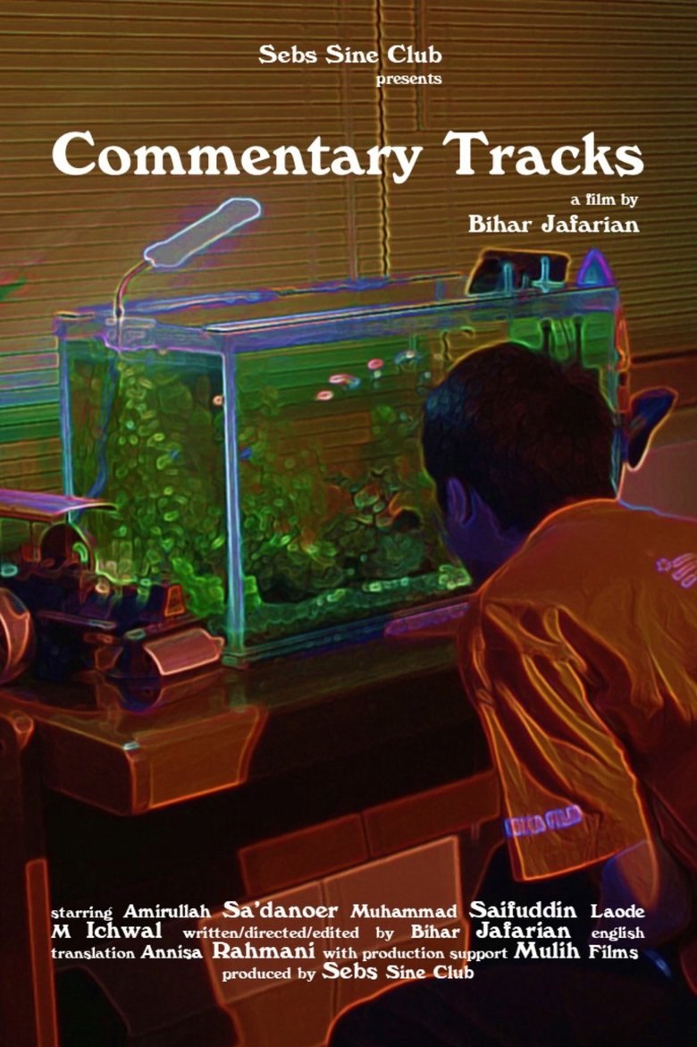 Commentary Tracks main poster