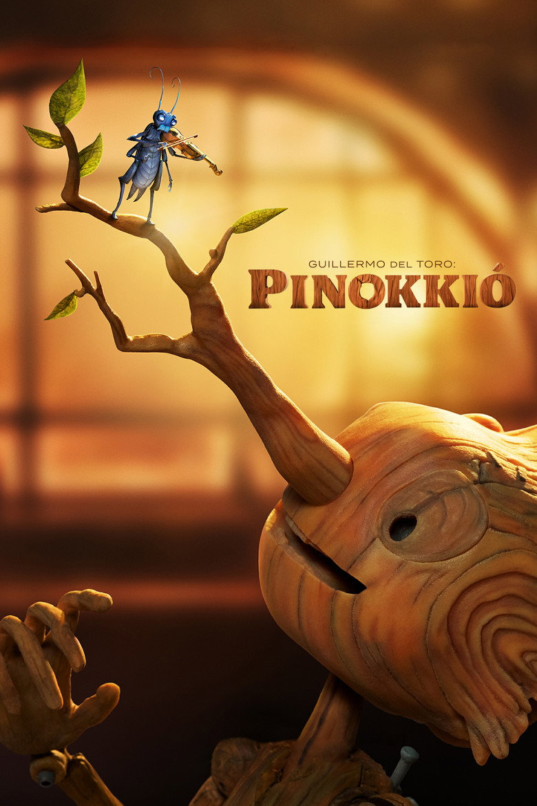 Guillermo del Toro: Pinokki&oacute; (2022)