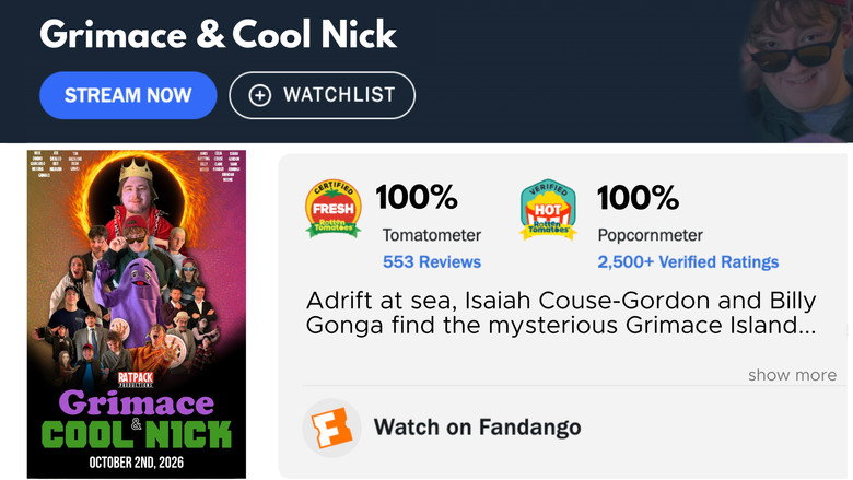 Imatge de Grimace & Cool Nick