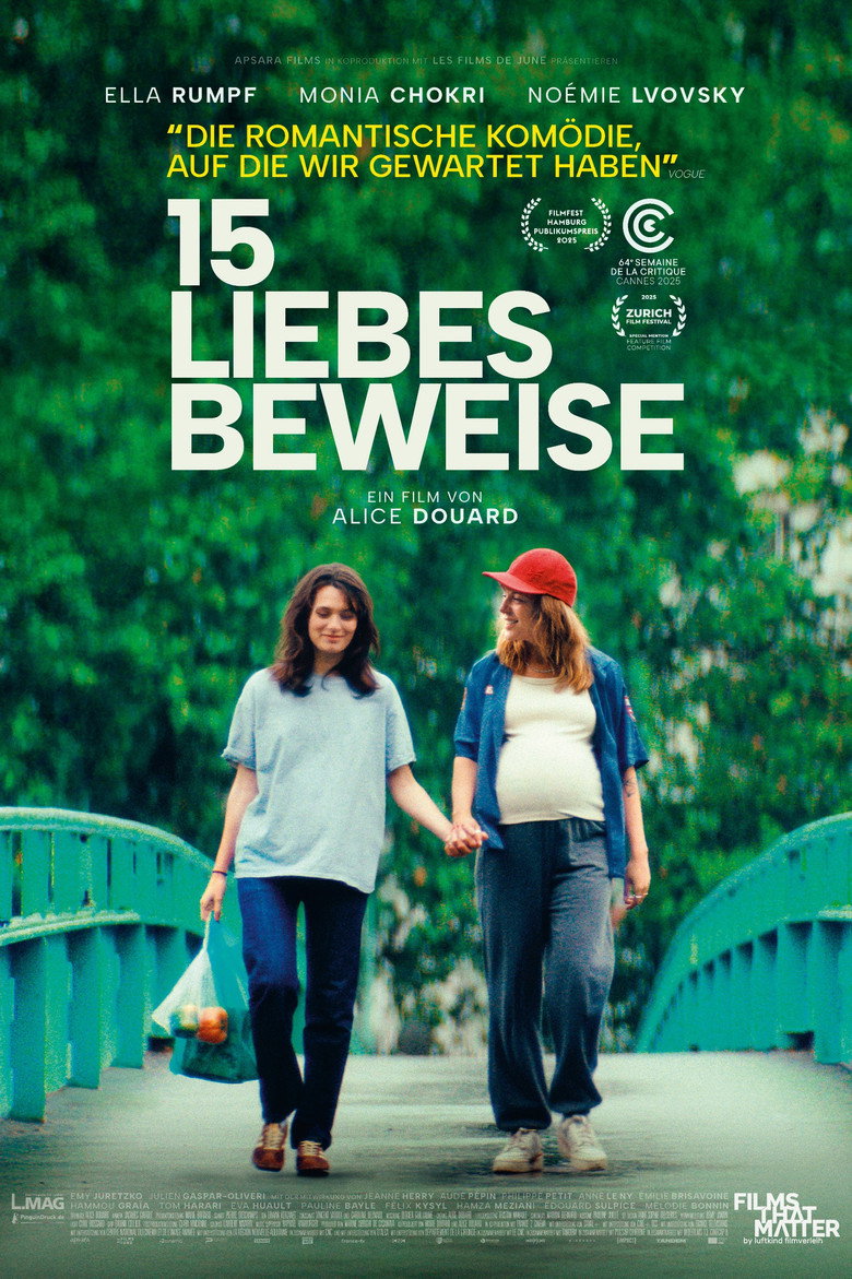 Filmplakat zu 15 Liebesbeweise