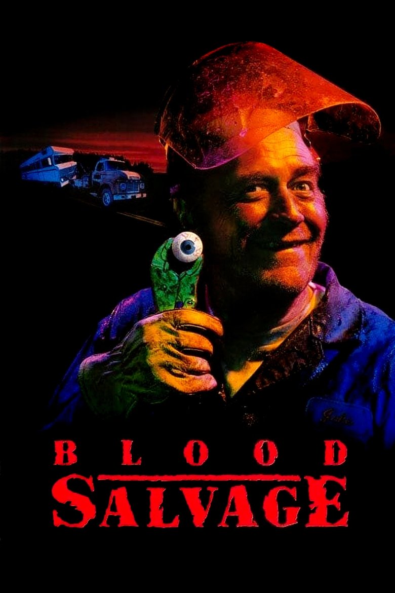 Blood Salvage poster