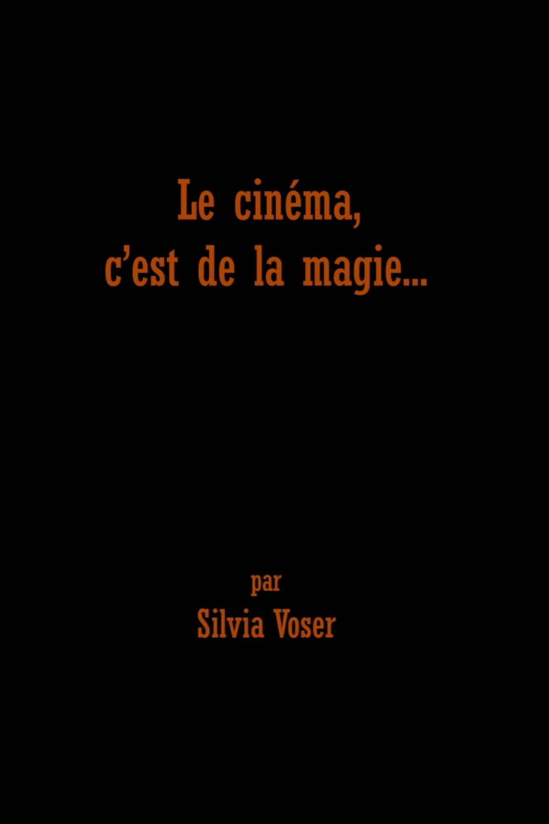 Imatge de Le cinéma c'est de la magie