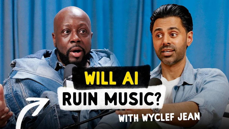 Will AI Ruin Music? - with Wyclef Jean