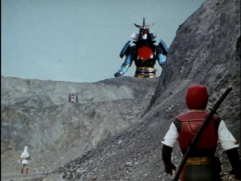 Still from 世界忍者戦ジライヤ - Сезон 1 Епизод 43