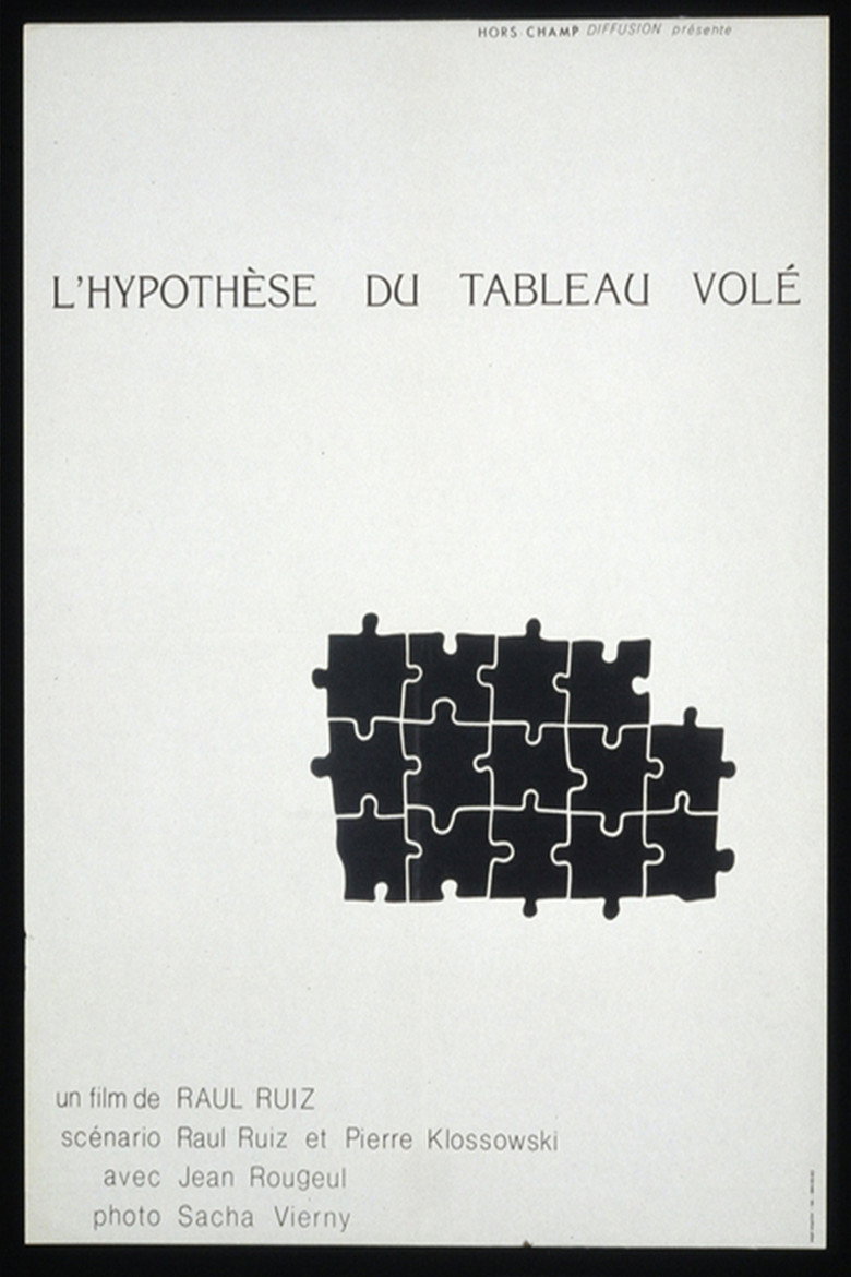 Affiche de L’HYPOTHÈSE DU TABLEAU VOLÉ