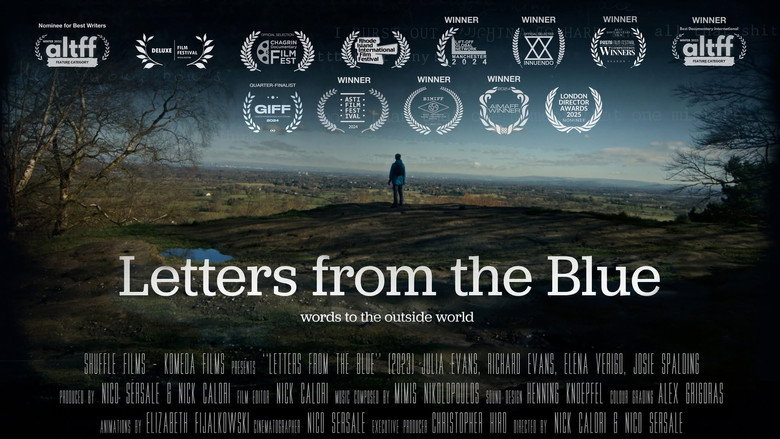 Letters from the Blue still
