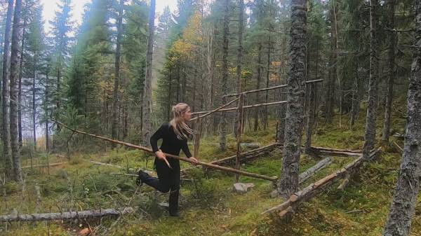 Still image for Alone Sweden season 1 episode 2: First day without food Still image for Alone Sweden season 1 episode 2: First day without food