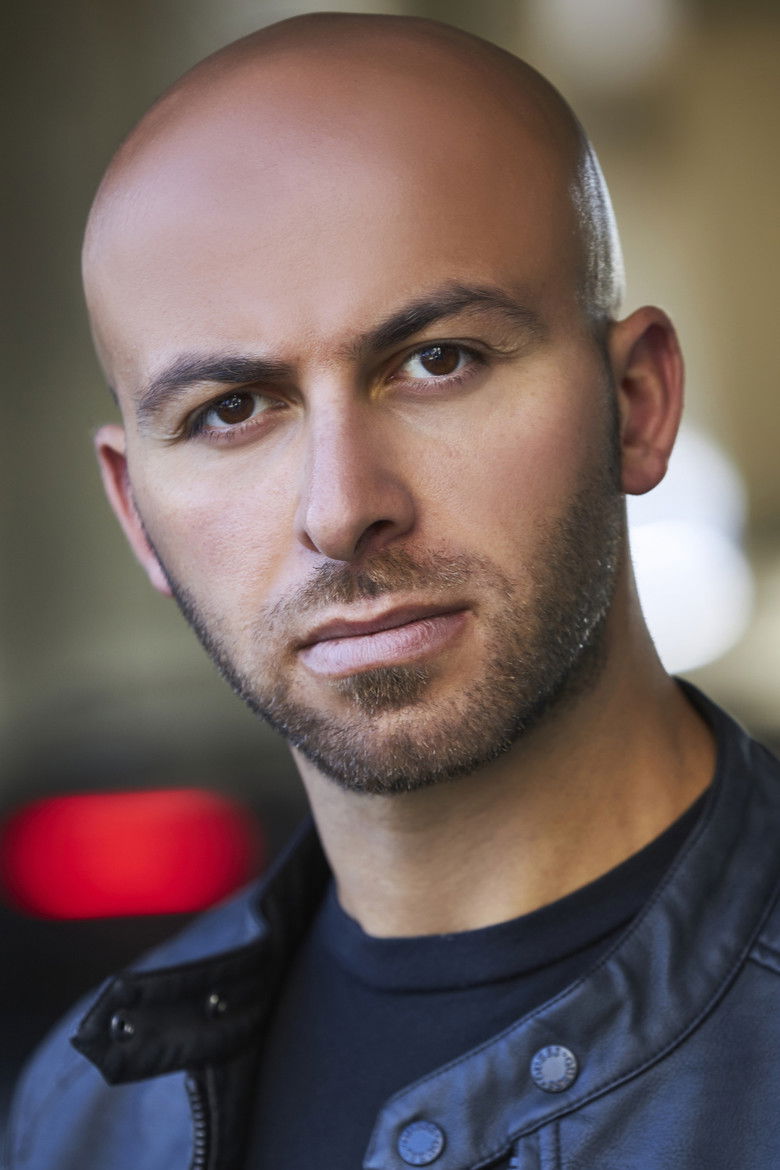 Robbie Moore portrait image