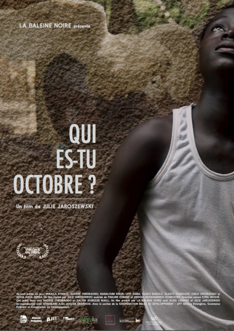 Who Are You October? backdrop preview