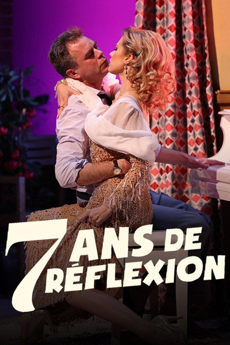 Affiche de SEPT ANS DE RÉFLEXION