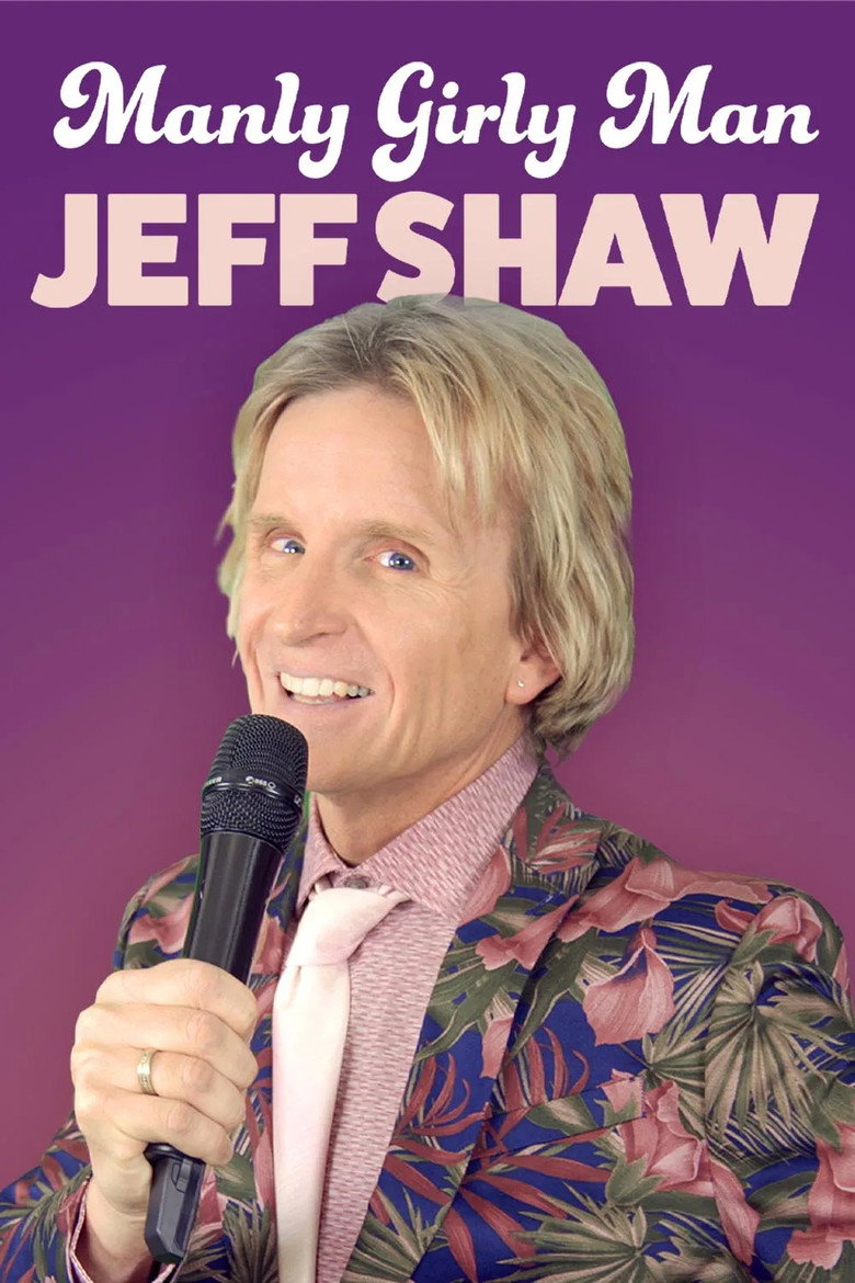 Jeff Shaw: Manly Girly Man background
