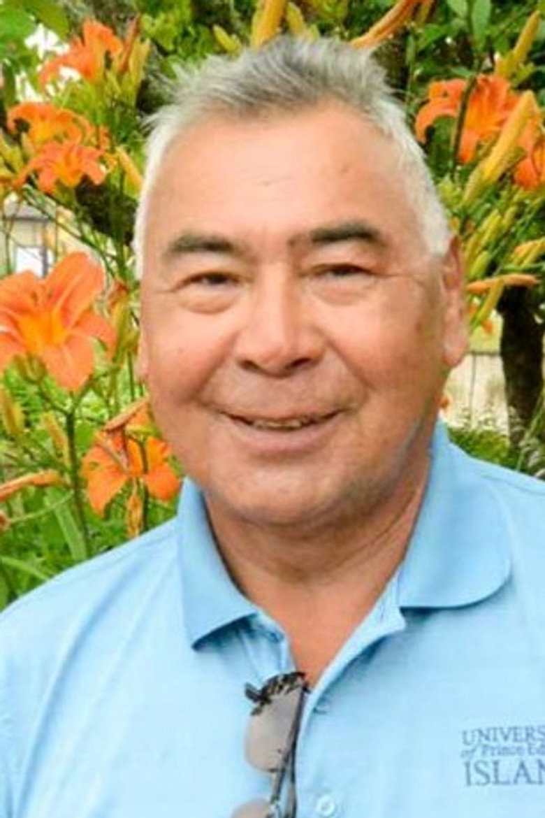 Ronnie Joseph Odjig portrait