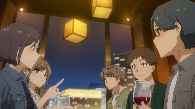 Still from Rascal Does Not Dream of Bunny Girl Senpai - Season 2 Episode 4