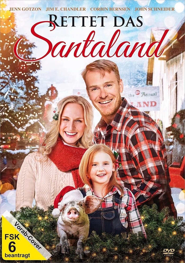 Rettet das Santaland poster
