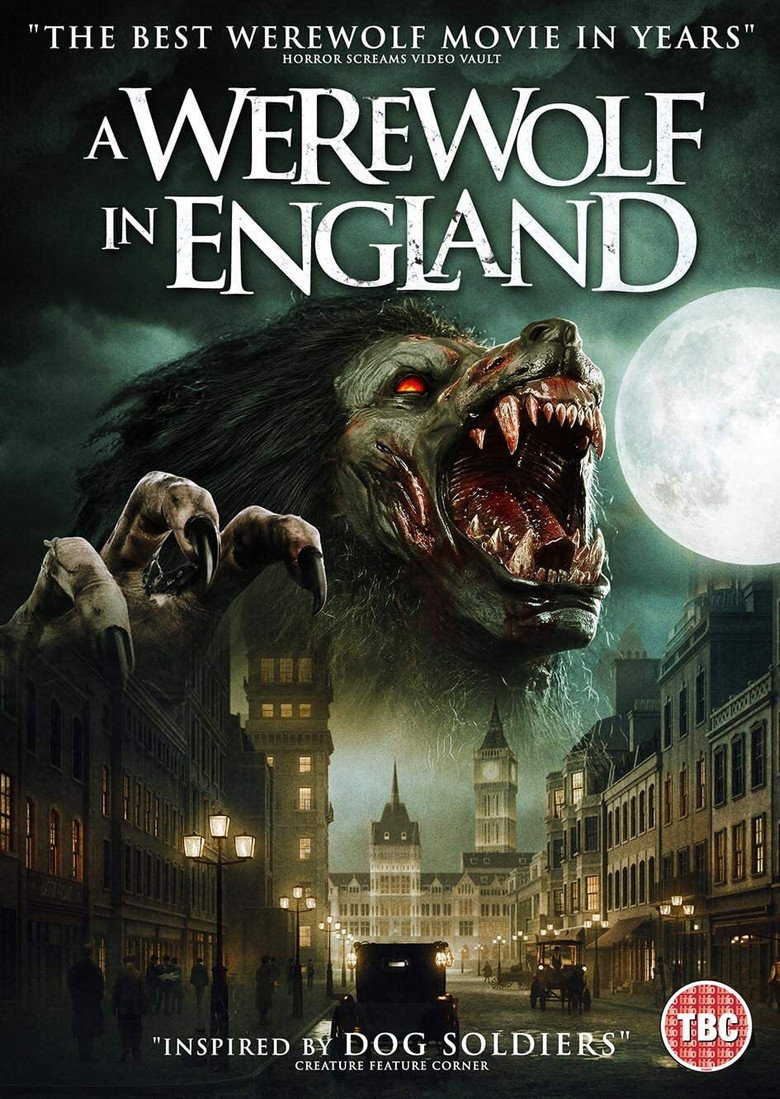 Imagen de Un Hombre Lobo en Inglaterra