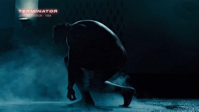 Frame from Terminator, des machines et des hommes... et une femme