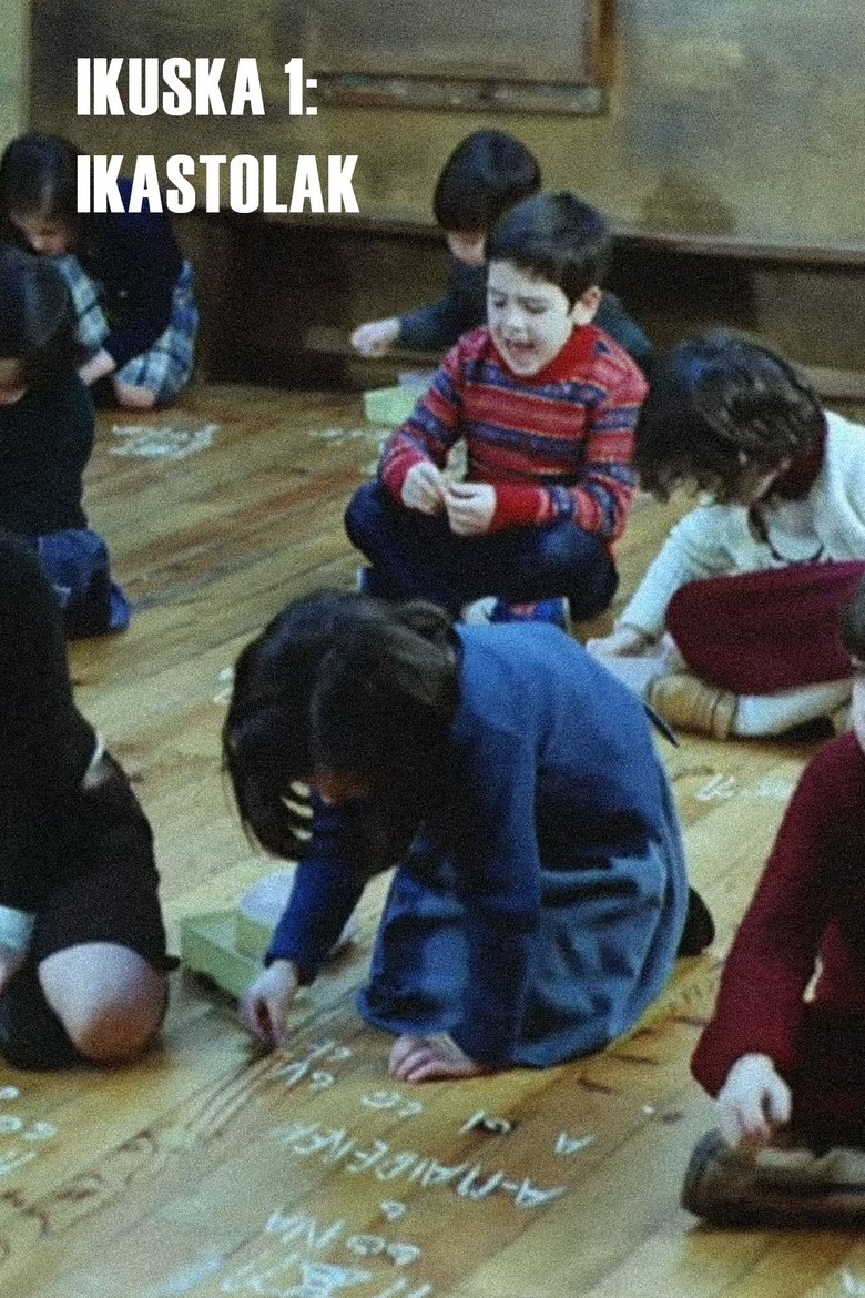 Ikuska 1: Ikastolak poster