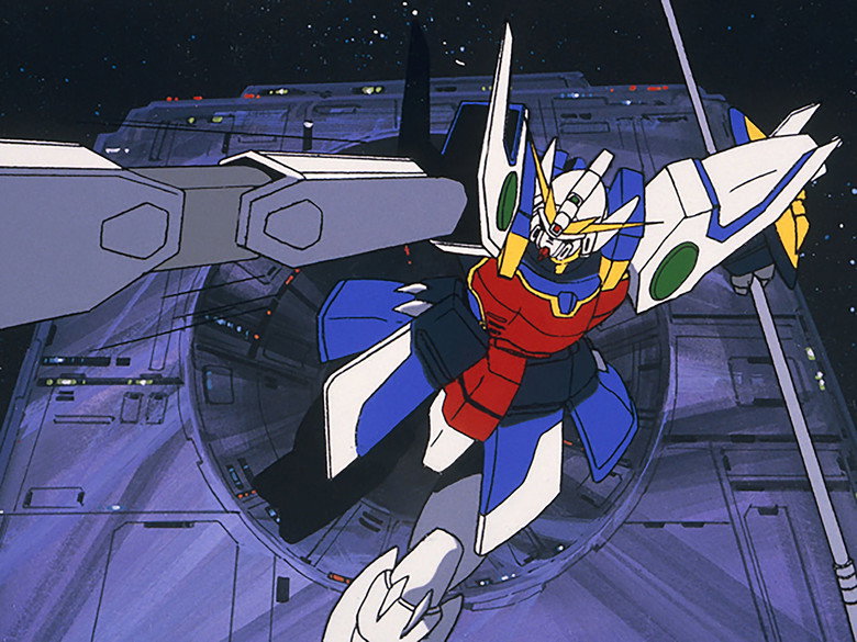Still from Mobile Suit Gundam Wing - Season 1 Episode 19