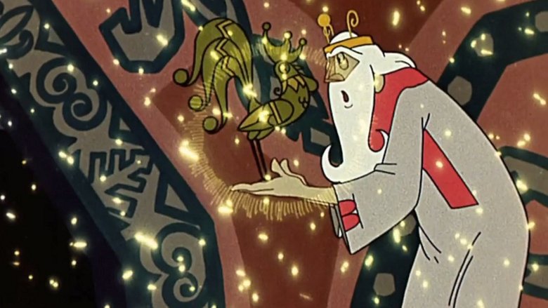 The Tale of the Golden Rooster main backdrop