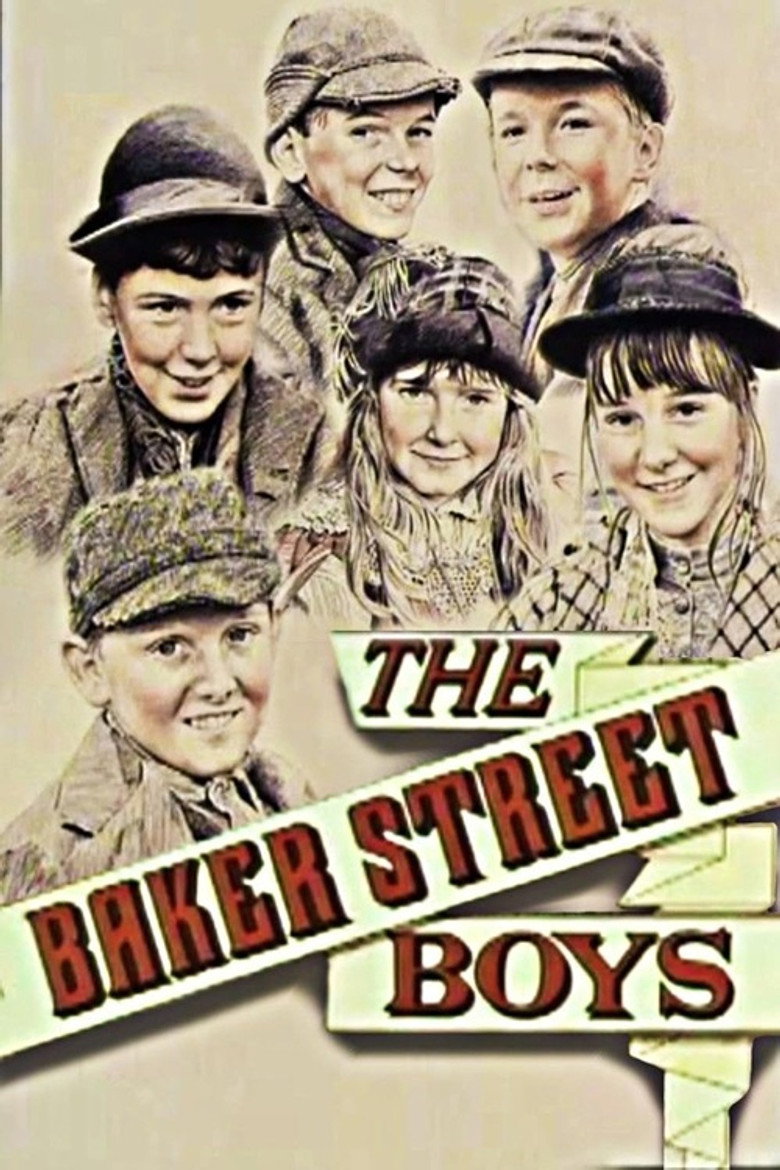 Affiche de THE BAKER STREET BOYS