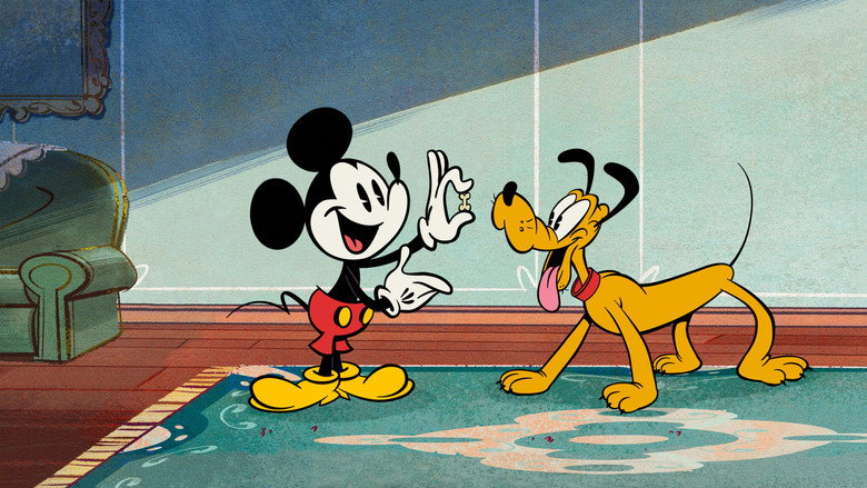 Still from The Wonderful World of Mickey Mouse - Season 1 Episode 3
