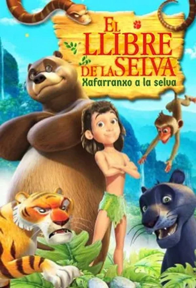 Imatge de El llibre de la selva: Xafarranxo a la selva