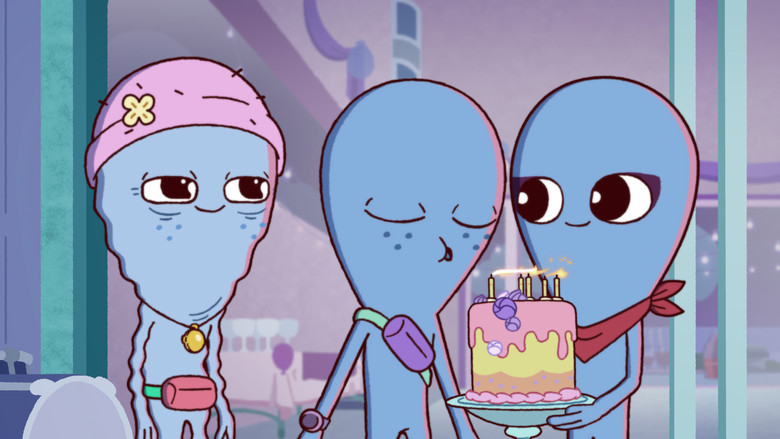 Still from Strange Planet - Season 1 Episode 8