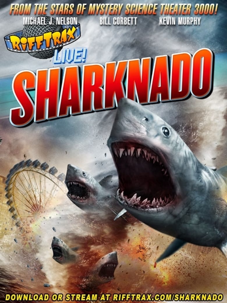 RiffTrax Live: Sharknado (2015)