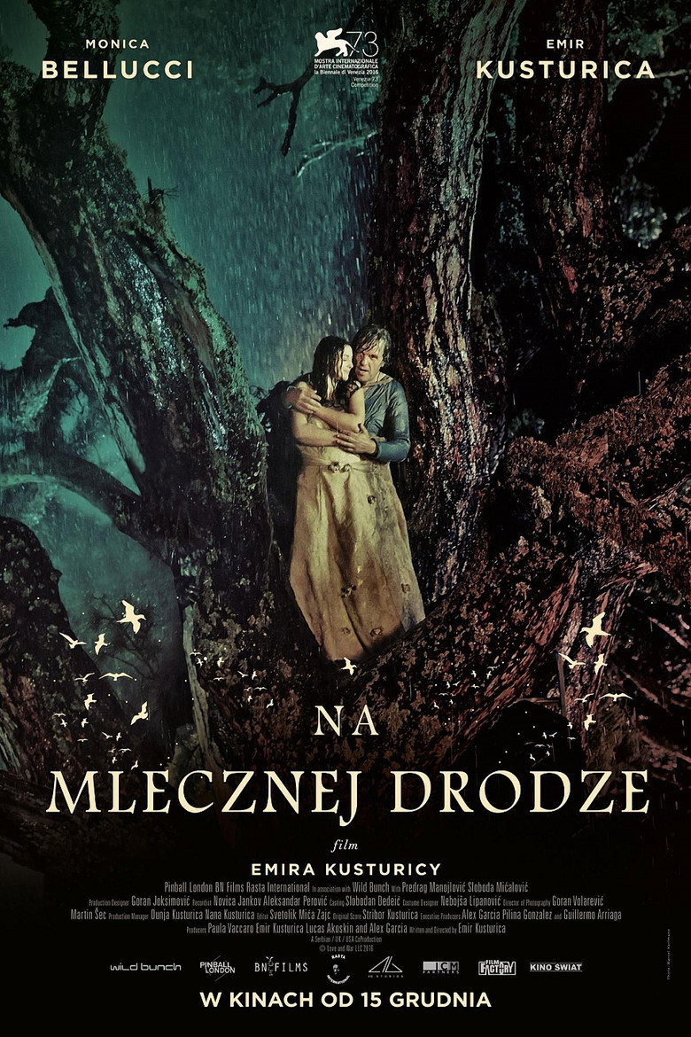 Plakat filmu Na mlecznej drodze