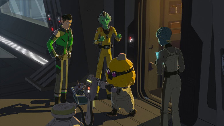 Still from Star Wars Resistance - ซีซัน 2 ตอน 5