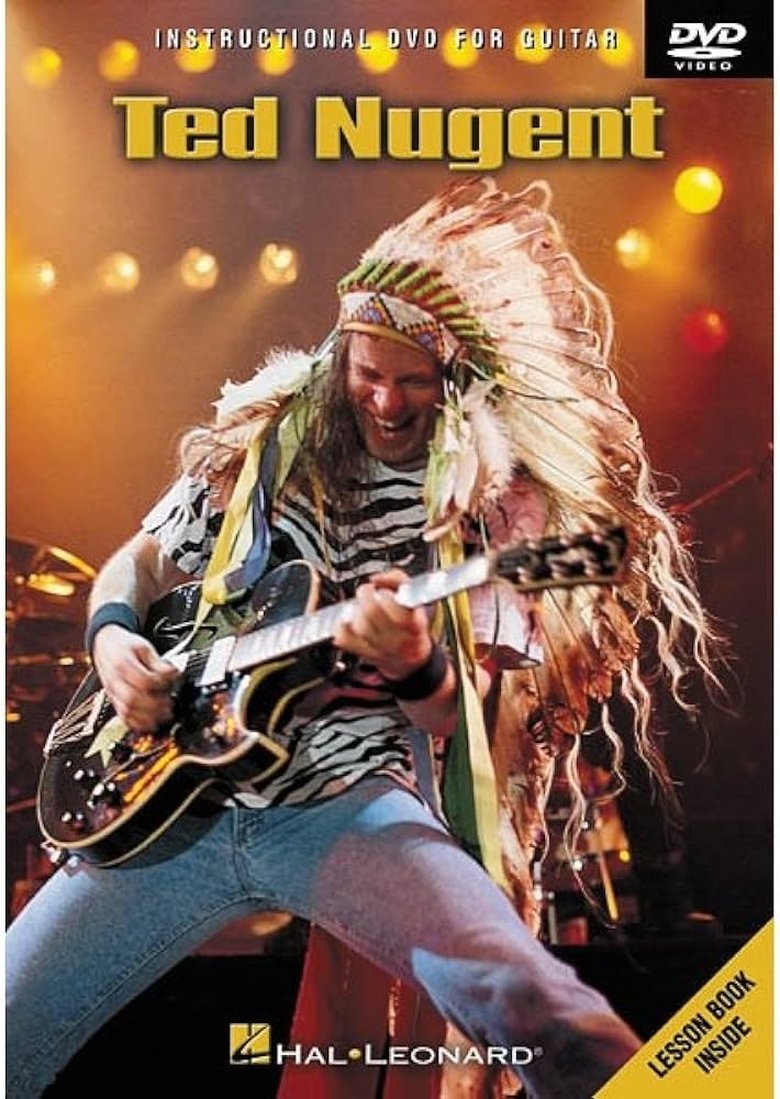 Ted Nugent - Instructional DVD For Guitar main poster
