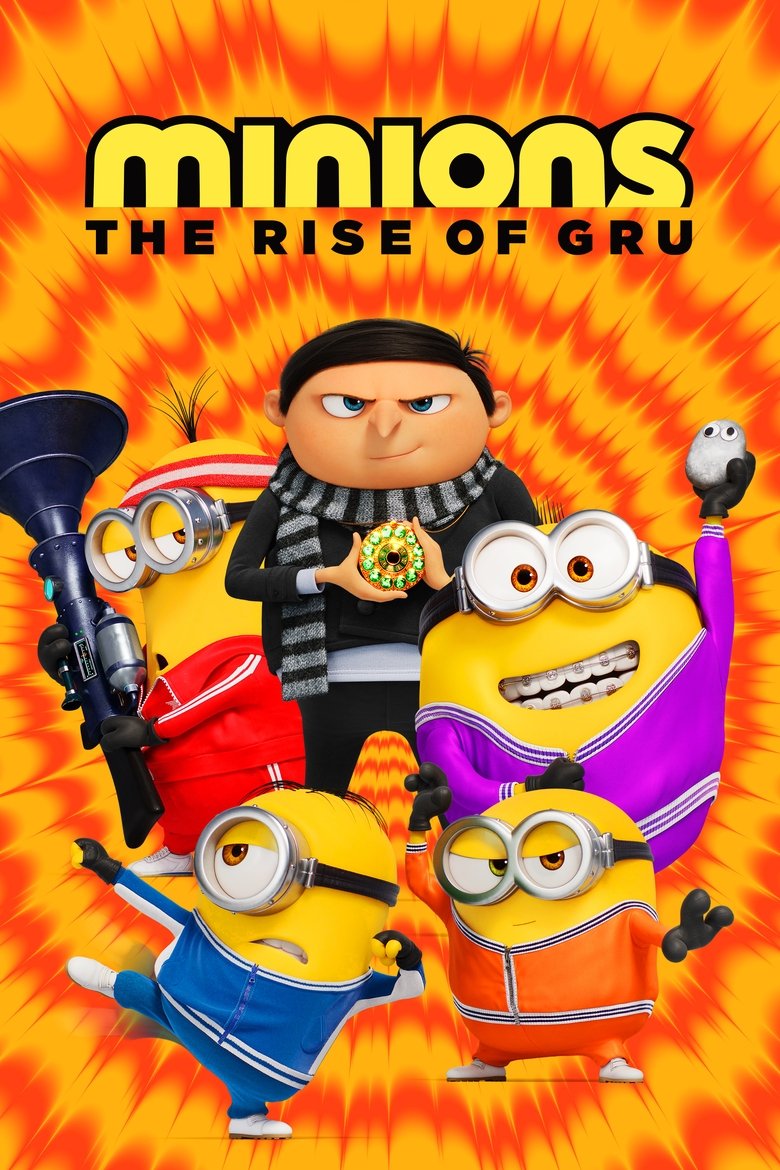 Minions: The Rise of Gru poster