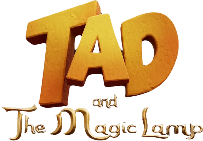 Logo artwork for Tad and The Magic Lamp