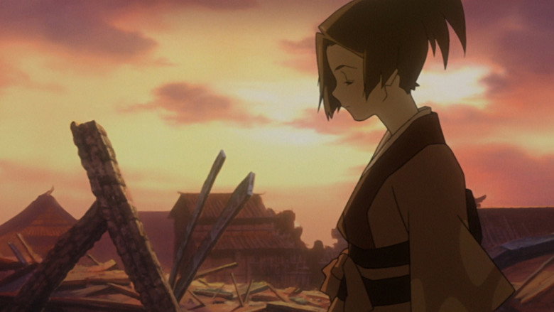 Still from Samurai Champloo - Season 1 Episode 1