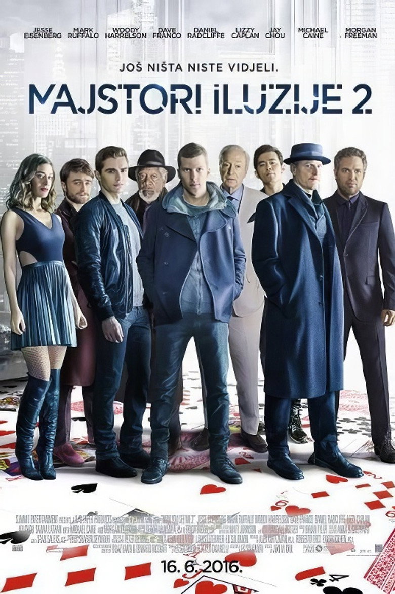 Majstori iluzije 2 (2016)