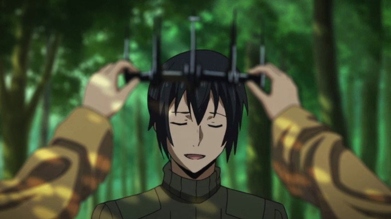 Still from Kino's Journey -the Beautiful World- the Animated Series - Season 1 Episode 2