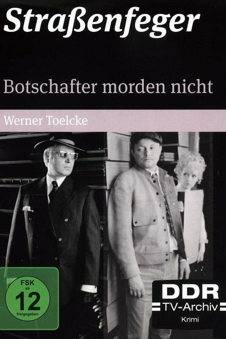 Botschafter morden nicht poster