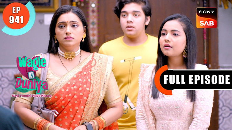 Still image for Wagle Ki Duniya season 1 episode 941: Farewell Aa Raha Hai