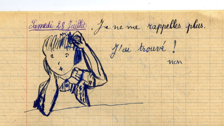 Imatge de Le cahier de Danièle Kahn