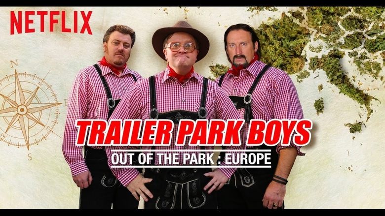 Banner of Trailer Park Boys: Out of the Park: Europe