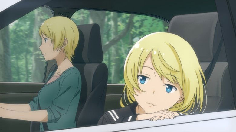 Still image for Flying Witch season 1 episode 8: The Regular Customers