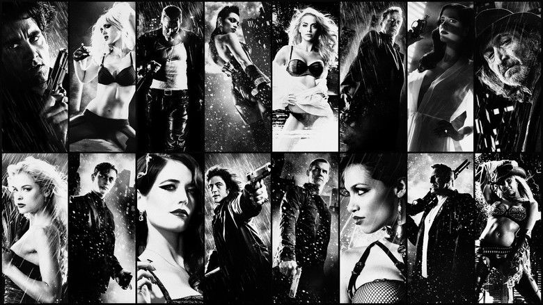 Backdrop de Sin City Collection