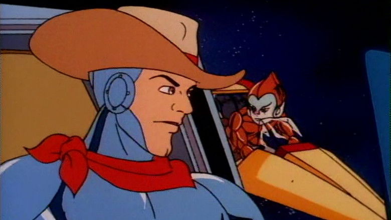 Still image for SilverHawks season 1 episode 19: The Great Galaxy Race Still image for SilverHawks season 1 episode 19: The Great Galaxy Race