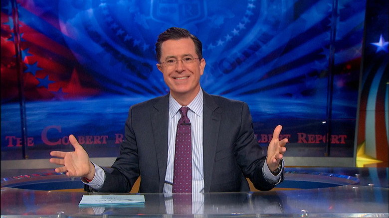 Still from The Colbert Report - Season 11 Episode 31
