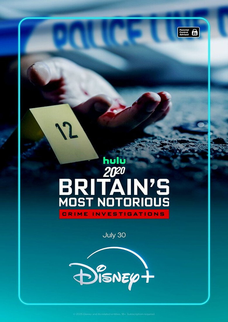 Official poster for 20/20 Britain's Most Notorious Crime Investigations