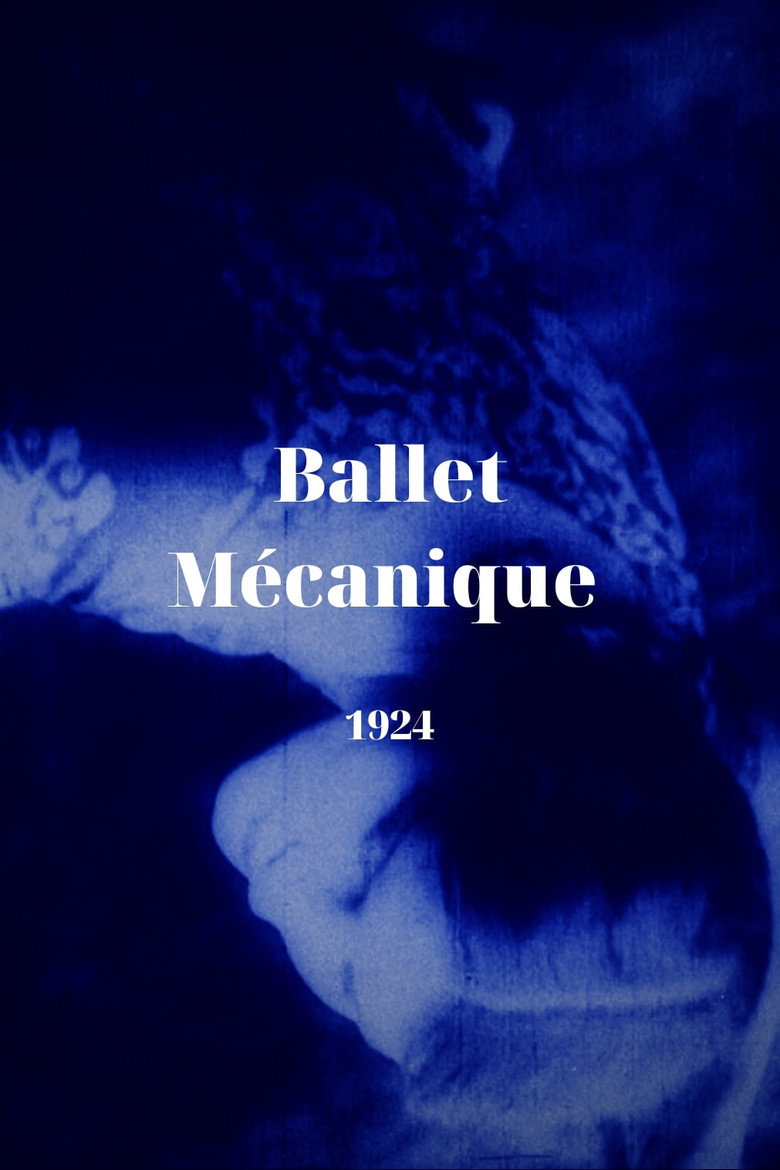Affiche de BALLET MÉCANIQUE