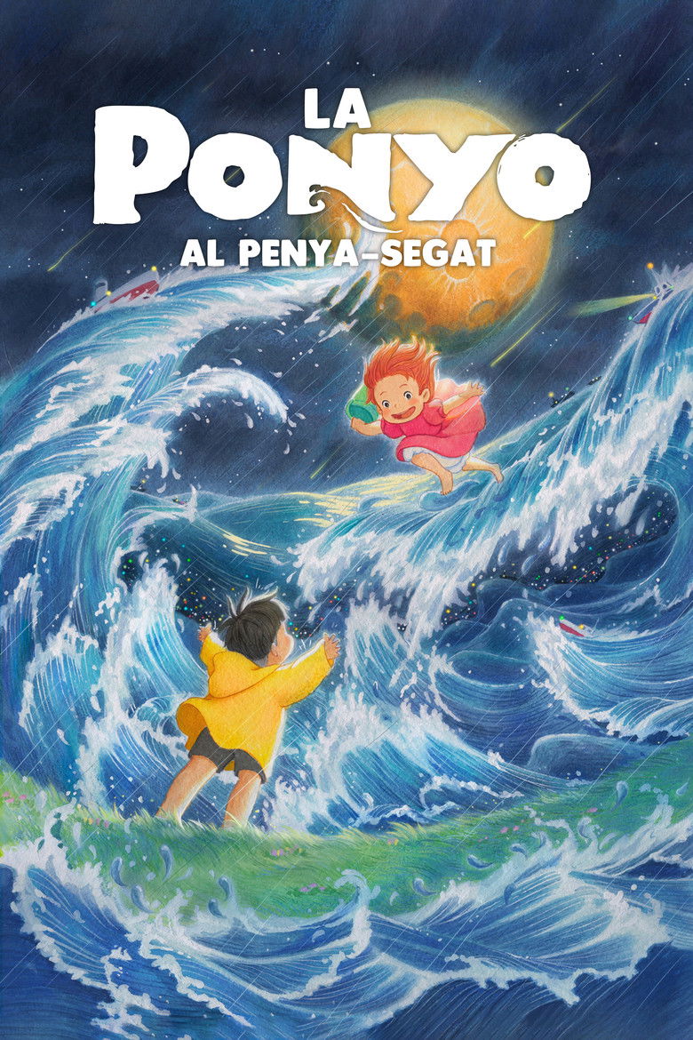 Imatge de La Ponyo al penya-segat