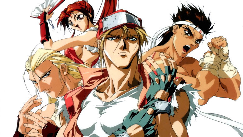 Backdrop de Fatal Fury Collection