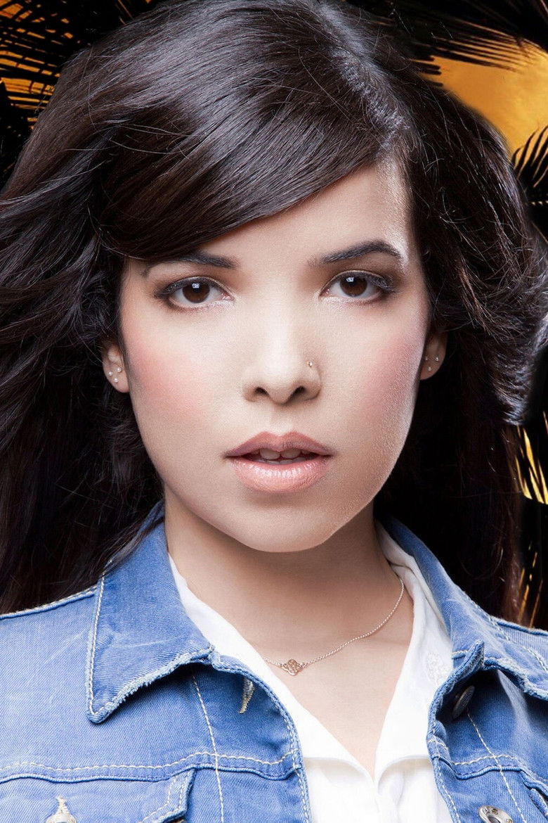 Indila portrait image