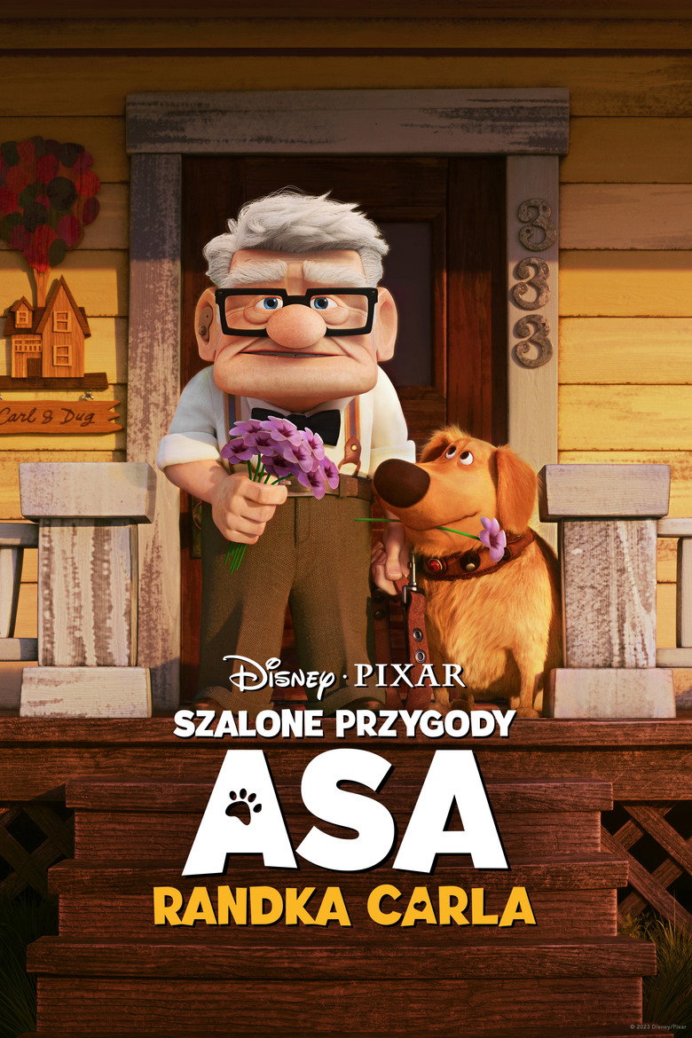 Plakat filmu Randka Carla